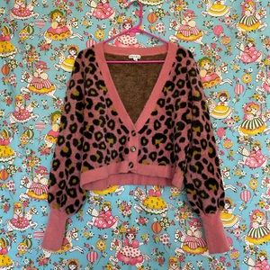 For Love and Lemons cardigan only worn once